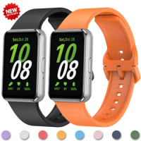 Silicone Strap For Samsung Galaxy Fit 3 Watch Bracelet Replacement Sport Watchband Correa For Samsung Galaxy Fit 3