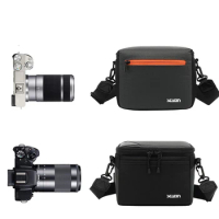 19HDP Micro Single Camera Bag Photography Shoulder Bags Portable Photos Case for Sony A6400/55210/18135/A6000