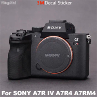 For SONY A7R IV A7R4 A7RM4 Decal Skin Vinyl Wrap Film Camera Body Protective Sticker Anti-Scratch Protector Coat