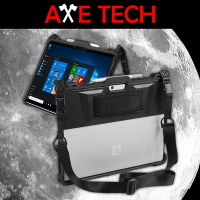 AXE TECH Surface Pro 9 強固型超軍規防摔殼 - 黑色