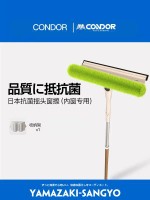 高層擦窗神器 免拆洗紗窗刷 萬向伸縮清潔刷 玻璃清潔工具- 【紗窗+內側玻璃專用】 均碼