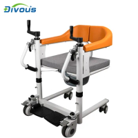 New Product Multifunctional patient transfer Lift For Elderly Disabled Bathing Toilet commode transfer Chair