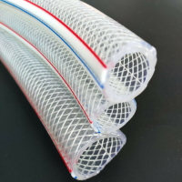 防凍自來水管PVC透明塑料水管軟管家用蛇皮管橡膠軟水管