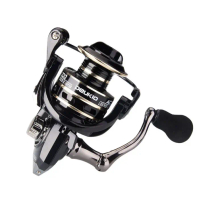FISHING ROD STRONG REEL METAL COIL FISHING REEL MULTI SPESIFIK