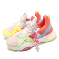 Nike 訓練鞋 SuperRep Groove 女鞋 健身房 避震 包覆 穩定 舒適 穿搭 彩 橘 DJ5062861