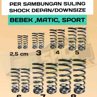 PER SULING SHOCK BEKER DEPAN MOTOR BEBEK MATOC SUPORT Motorcle