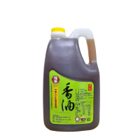 【Fudung 福東】綠標香油3公升一箱(小磨香油3公升)