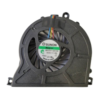 New Compatible CPU Cooling Fan For ACER R3600 R3700 D410 D425 D510 D525 AS3610 MS2177 DC5V