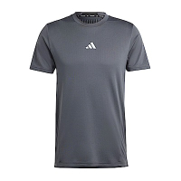 Adidas D4T HR Tee IT0615 男 短袖 上衣 運動 健身 訓練 慢跑 吸濕排汗 透氣 修身 灰