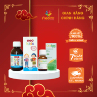 BỘ ĐÔI SÁNG MẮT Neo Kids Omega 3 DHA & Oralux Drop nuôi dưỡng tế bào mắt, ổn định thị lực cho bé