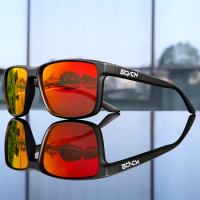 Men's Fashion Cycling Sunglasses Luxury Polarized Sun Glasses for Driving Fishing Cycling Glasses Golf Women Bike Goggles Shades