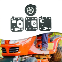 Carburetor Replacement Kit Repair Garden Equipment Maintenance Engine Repair for RST210 Teikie TZ9V-