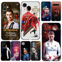 เคสโทรศัพท์สำหรับ Samsung Galaxy S10 4G S10 Plus S10e S10 LITE ฝาหลังซิลิโคนนิ่ม สีดำ tpu โปรตุเกส ต