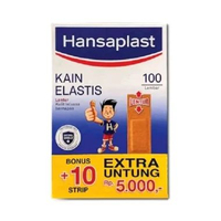 Hansaplast Plester Standard (1 Box = 100 Lembar) BONUS 10 LEMBAR