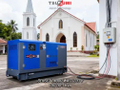 Genset 30 KVA Silent Diesel Tsuzumi TDG 30, Solusi Energi Andal untuk Industri dan Rumah Tangga