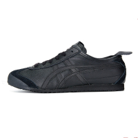 Shoes for Women  Sale Leather Mexico 66  Shoes for men Unisex Casual Sports Sneakers All Black