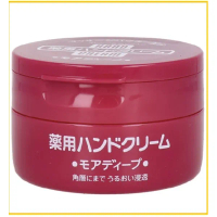 SHISEIDO 資生堂尿素護手霜 MEDICINAL UREA DEEP MOISTURIZING HAND CREAM RED 100G