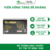 Viên Uống Chống Oxy Hoá BNC Medipharm Bi-Gmax 1350 Hỗ Trợ Tăng Đề Kháng 30 Viên/Hộp