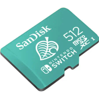 SanDisk Nintendo Switch 指定專用 microSDXC 512GB 讀100寫90 NT512