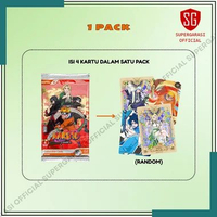 Kayou Naruto Earth Scroll 002 T2 CCG - 1 Pack