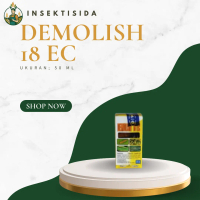 Insektisida Domolish 18 EC Berbahan Aktif Abamaktin