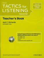 Tactics for Listening: Basic Teacher\'s  Book  (with CD-ROM) 3/e Richard  OXFORD