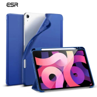 ESR for iPad 10 10.9 Inch Case for iPad Pro 11 12.9 2022 2021 iPad 9 8 7 Gen 10.2 Case Pencil Holder Case for iPad Air 4 5 Cover