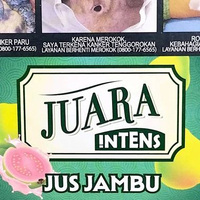JUARA INTENS JUS JAMBU 12 BATANG ( BUNGKUS )
