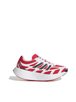 รองเท้าผ้าใบยูนิเซ็กส์ Adizero Aruku รุ่น JI0308 สี White / Cloud White / Pure Ruby / Core Black