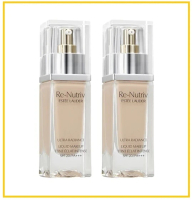ESTEE LAUDER 雅詩蘭黛白金粉底液套裝 RE-NUTRIV ULTRA RADIANCE LIQUID MAKEUP SPF20 #2C0 COOL VANILLA DUO SET 30ML