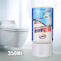 350ml Toilet Cleaner Otomatis - Penyegar WC Automatic Blue Clean, Pembersih & Menghilangkan Bau