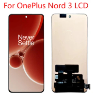 6.74'' For OnePlus Nord 3 LCD Display Screen CPH2491 Touch Panel Digitizer For OnePlus Nord 3 Replacement LCD