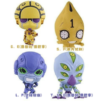 日本 BANDAI 萬代JOJO的奇妙冒險替身公仔P5 扭蛋 公仔模型 JOJO 小公仔 黃金之風 日本進口 日本