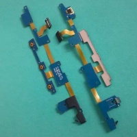 10Pcs/Lot Power Button On / Off Volume Button Flex Cable For Samsung Galaxy Note 8.0 N5100 GT-N5100