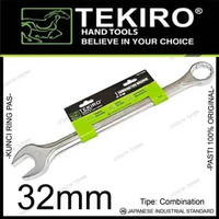TEKIRO KUNCI RINGPAS 32 MM - RING PAS 32MM - KUNCI KOMBINASI 32 MM - COMBINATION WRENCH 32MM