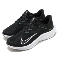 Nike 慢跑鞋 Quest 3 運動 女鞋 輕量 透氣 舒適 避震 路跑 健身 黑 白 CD0232002