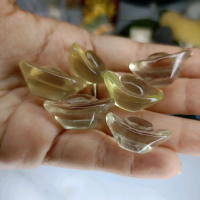 yenbao citrine/uang kuno citrine asli batu alam natural