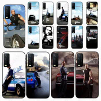 funda Fast &amp; Furious Phone cover For vivo V21 V21E V23E Y30 V27E 5G Y35 Y31 Y11S Y20S 2021 Y21S Y33S Y53S 4G Cases coque