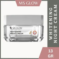 MS GLOW Night Cream - Night Cream Whitening - Acne Night Cream - Night Luminous - Night Ultimate - N
