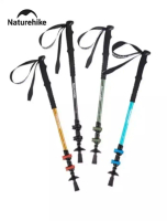 Trekking Pole Naturehike Nh17D001-Z Tongkat Pendaki 6061 Al 135Cm Pasti Ori