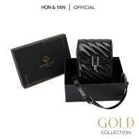 HONYAN GOLD Tas Selempang Wanita Kulit Mini HP Slingbag Sling Bag Cewek Terbaru Branded - Nata