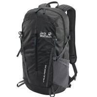 【Jack wolfskin 飛狼】Trailblazer 23L 休閒健行背包(經典黑)