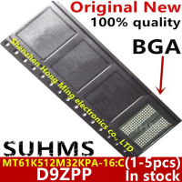 (1 ชิ้น) ชิปเซ็ต MT61K512M32KPA 100% ใหม่ 16:C D9ZPP แบบ BGA