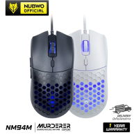 [ขายร้อน] เมาส์ เกมมิ่ง NUBWO รุ่น Murderer NM-94M เมาส์ มาโคร ไฟ RGB