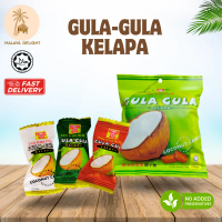 Gula-gula Kelapa HALAL Tan Kim Hock 120g | Coconut Candy Traditional