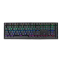 【Ducky】Zero 6108 100% RGB 三模無線機械式鍵盤 中文 桂魄(Cherry MX2A 茶軸/青軸/紅軸/銀軸)