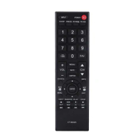 New Fashionable CT-90325 Remote Control Portable Controller For Toshiba LCD Smart TV Black