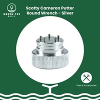 Golf Titleist Scotty Cameron Putter Wrench Obeng untuk Putter Scotty Cameron 5 Pins Round Wrench