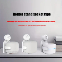Router storage bracket suitable For Google Nest witi 1gen/2gen AC2200/Google wifi mesh2020 model socket mounted wall bracket