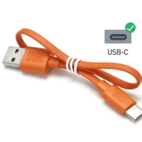 20CM USB-C TYPE C Charging Cable For JBL T280BT PLUS T220TWS CLUB 700BT ONE CHARGE4 REFLECT MINI NC 